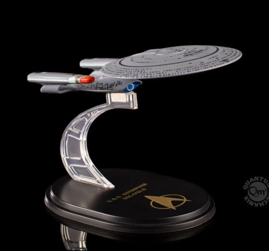 QMX Star Trek Next Generation Enterprise 1701-D Mini Master