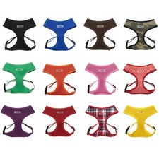 Dog Harness No Pull Adjustable Strong Anti-Pull for Puppy Small Medium Large XL