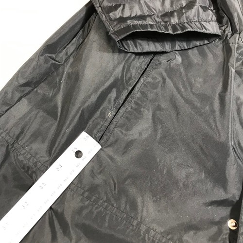 Vintage Woolrich Jacket Mens Medium Full Zip Windbreaker Hoodie Parka Lightweigh - Picture 3 of 11
