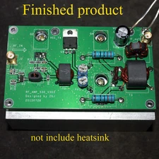 Assembled Finished 45W ssb linear power amplifier for transceiver HF radio AMP