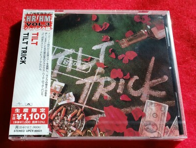 TILT - Tilt Trick - Japan CD - UPCY-90031 - 4988031461648