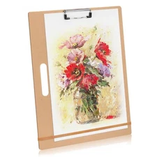 13x17 inch Artist Sketch Board with Handle Portable Clipboard for Painting