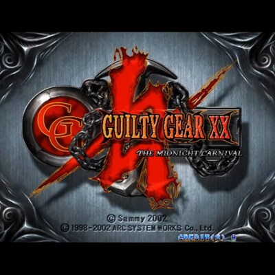 Gebraucht Schuldig Gear Xx Gd-Rom Und Schlüssel Chip Sega Sammy Arc System Werke