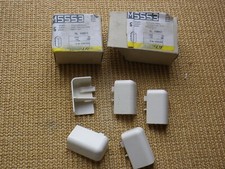 Tehalit M5553 Endstück recht SL20051 für Kanal Scheuerleistenkanal NOS Lagerware