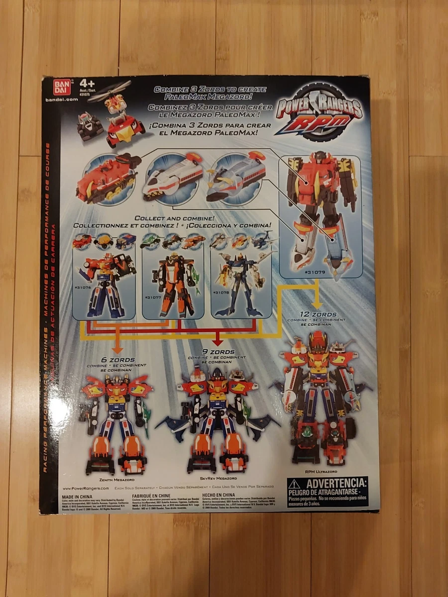 Paleomax Rangers
