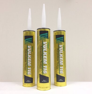 Tremco Vulkem 116 High-Performance Polyurethane Sealant, 10.1 oz, Stone (case...