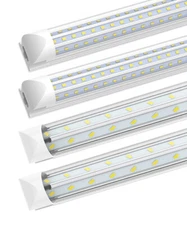 T8 2FT 4FT 8FT LED Tube Lights Garage 8 Foot LED Shop Light Fixtures 14W~120W