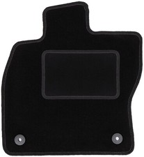 Velours-Fußmatte für Fahrer für: Volkswagen Golf VII 2012-