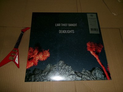 Liar Thief Bandit - Deadlights [New Vinyl LP] Colored Vinyl, Ltd Ed, Red