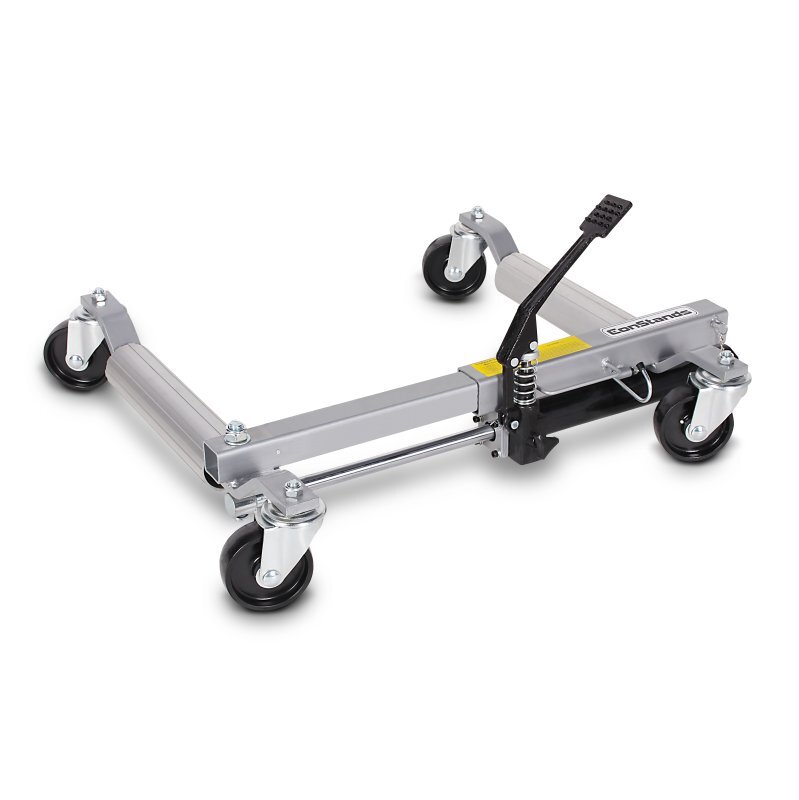 Motorcycle Dolly Mover Heavy Duty Motorbike Trolley Skate Parking Aid