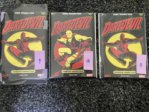 WHATNOT EXCLUSIVE: 2025 DAREDEVIL PACK 2025 3 BOOKS FACTORY SEALED!!! - Picture 3 of 5