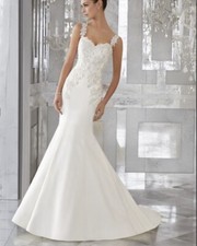 MORILEE BLU MADELINE GARDNER Maris Wedding Bridal Dress 6