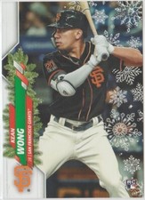 2020 Topps Walmart Holiday Metallic #HW188 Kean Wong