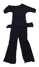Women's Dark Blue Jumpsuit with Waist Tie Size Small NWOT