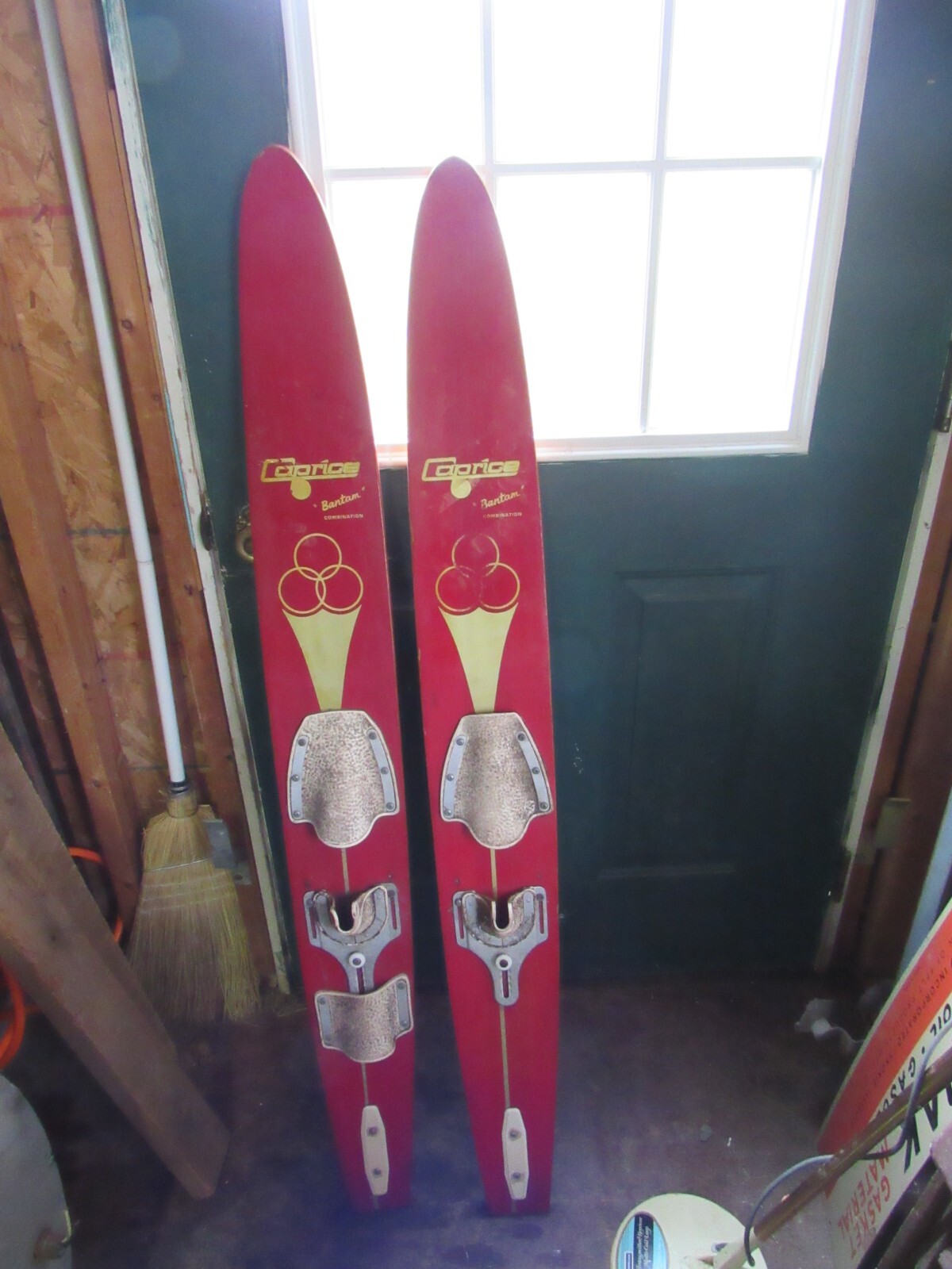 Vintage Caprice Bantam Combination & Sportflite Catamaran Wooden Water