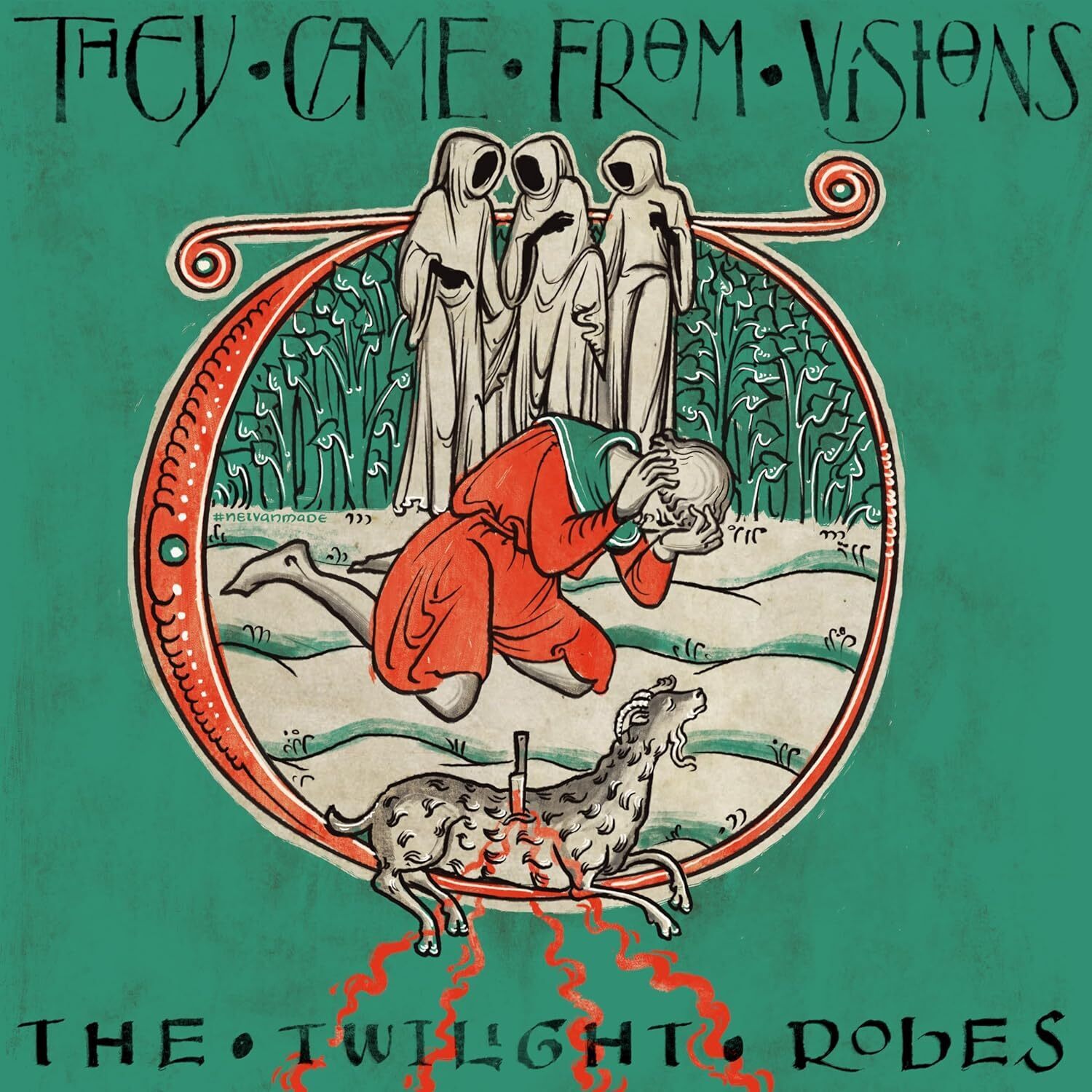 They Came From Visions The Twilight Robes (CD) Album