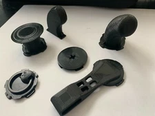 Lot Compatible w/Quad Lock - Kickstand, Finger/Ring Holder, Tether, and Spacer