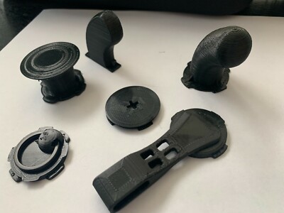 Lot Compatible w/Quad Lock - Kickstand, Finger/Ring Holder, Tether, and Spacer