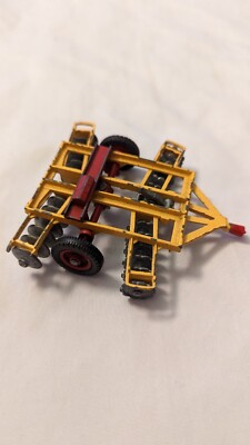 VINTAGE DIECAST CORGI 71 radgesteuerte Tandemscheibenegge - ERSATZTEILE & REPARATUREN