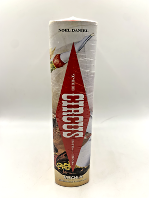 SEALED TASCHEN Circus (1870s – 1950s) Hardcover Book | eBay