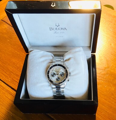 Orologio Caravelle By Bulova Cronografo Vintage Uomo 3ATM | eBay