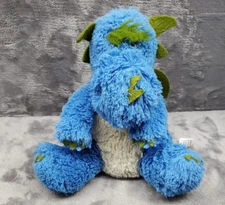 Warm and Cosy Intelex Blue Dragon Plush Microwaveable Weighted Stuffed Animal
