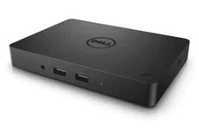 Dell WD15 Monitor Dock 4K Docking Station & 130W A/C Adapter, USB-C with Cables
