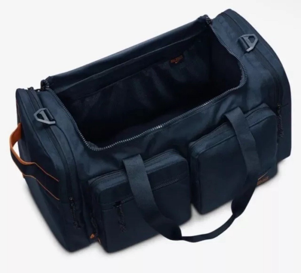 Nike Utility Power Training Duffel Gym Bag Armory Navy CK2792454 eBay