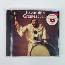 Pavarotti Greatest Hits Nessun Dorma! Ah Mes Amis Pour Mon ame Flower Song CD