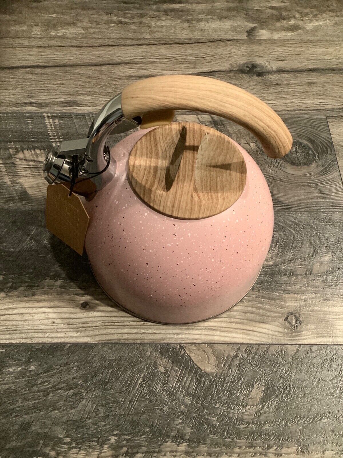 Just Like Home Tea Kettle Pink