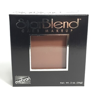 Mehron Star Blend Cake Makeup - Contour I #37, 2 oz