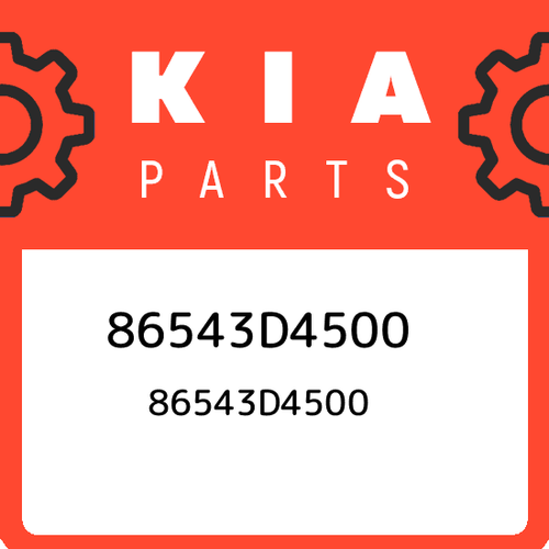 Hyundai kia 86543d4500 Hyundai kia 86543d4500