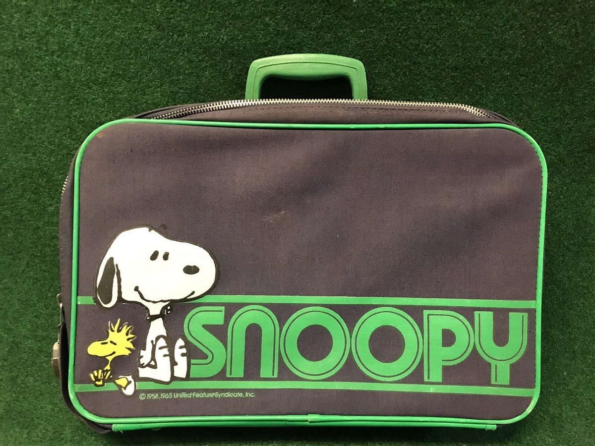 Aviva United Feature Syndicate 1965 Blue Peanuts Snoopy Kid Size