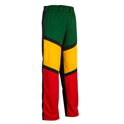 Mann Brasilien Hose Unisex Schwarz Reggae Abada Martial Art Sport Elastische