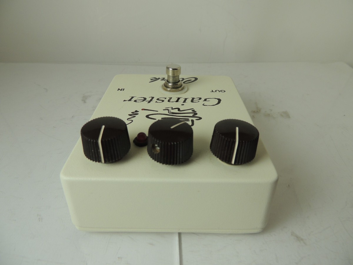 CLARK GAINSTER シリアル102 Clark Gainster Overdrive Effects Pedal Free USA Shipping | eBay
