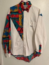 SLAMMERS WESTERN Shirt Women s XL