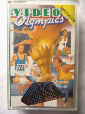 65883 Video Olympics - Sinclair Spectrum 48K (1986) IS0124 | eBay UK