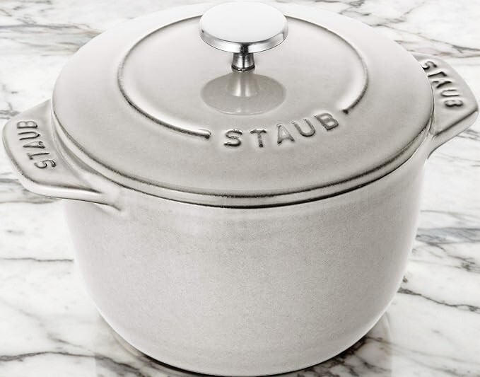 staub ココット de GOHAN S 12cm Staub La Cocotte de GOHAN S 12cm 0.73L 1.45kg 1 Cups Rice Campagne