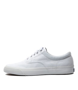 keds anchor canvas white