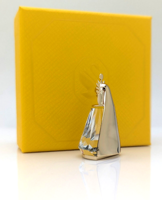 希少】SWAROVSKI 乙女座 Virgo クリスタル ペーパーウェイト 箱 希少