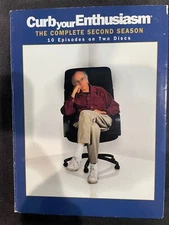 DVD CURB YOUR ENTHUSIASM COMPLETE 2ND SECOND SEASON
