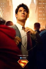 2025 Superman Poster Print 11X17 Clark Kent Lois Lane DC David Corenswet 🍿