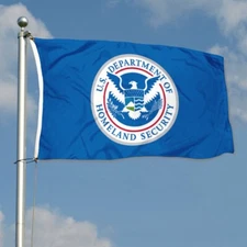 Department Of Homeland Security  Flag Banner 3x5Feet Garden Party Wall Decor