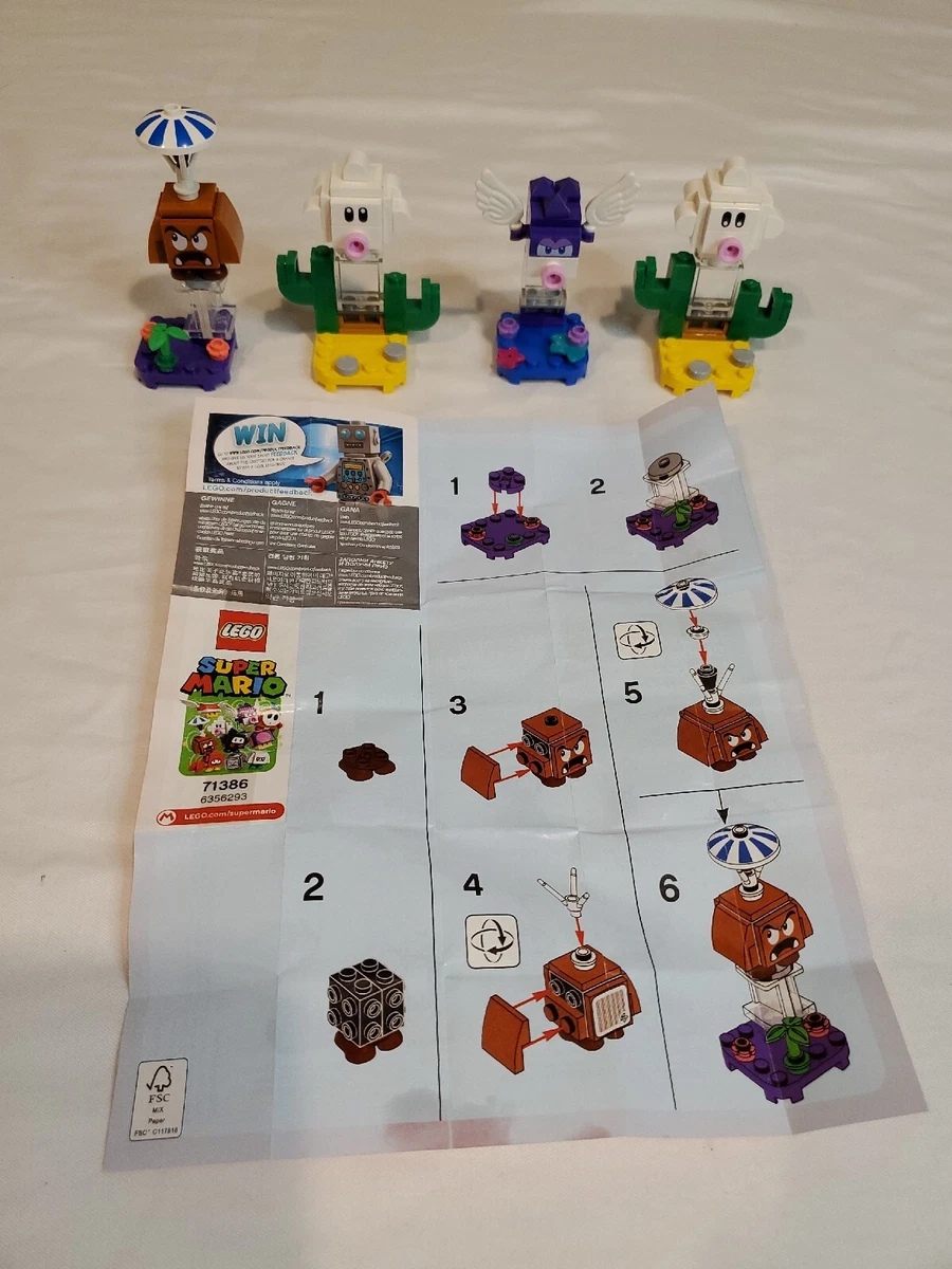 LEGO Super Mario Character Pack Series 2 71386 Set of 4