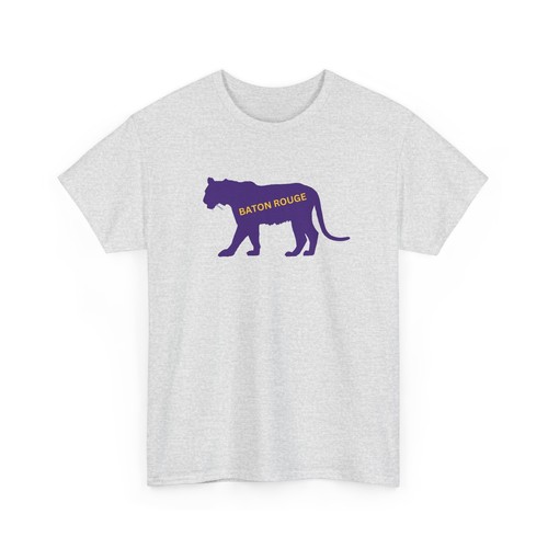 LSU Tiger Baton Rouge Silhouette Shirt I LSU Game Day Tee I LSU Football Shirt - Picture 37 of 97
