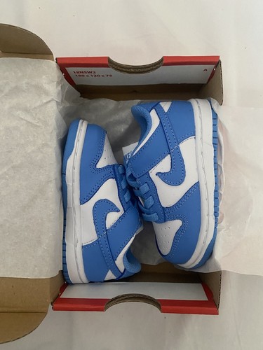 dunk low university blue ebay