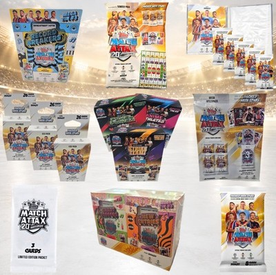 Topps MATCH ATTAX 26/27 Champions League - OVP Produkte - 2026/2027