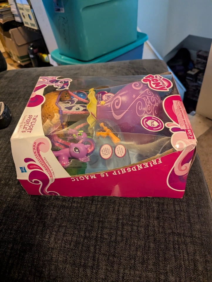 My Little Pony Twilight Sparkle’s Twinkling Balloon Hasbro 2010 NUEVO EN CAJA Foto 3 de 4