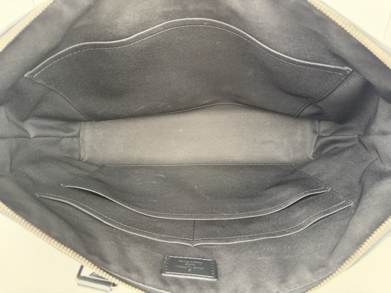 Louis Vuitton Monogram Eclipse Explorer Briefcase… - image 12