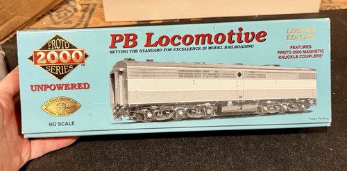 Locomotora diésel Life-Like Trains PA Proto 2000 HO 21570 AT&SF 70A sin alimentación | Zustand: New